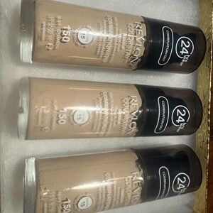 New x3 Revlon ColorStay Foundation 150 Buff Beige
